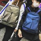 Couple Matching Patent Backpack