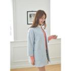 3/4-sleeve Open-front Jacket