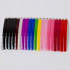Rainbow Multicolor Hair Pin Set (20 Pcs)