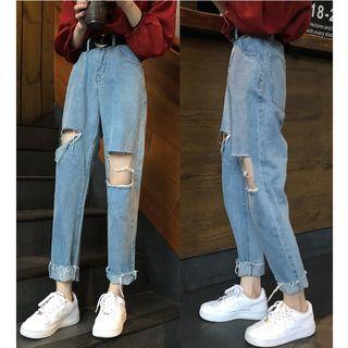 Ripped Distressed Jeans