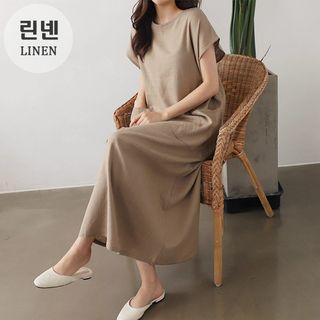 Pocket Maxi A-line Dress