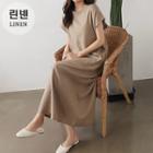 Pocket Maxi A-line Dress