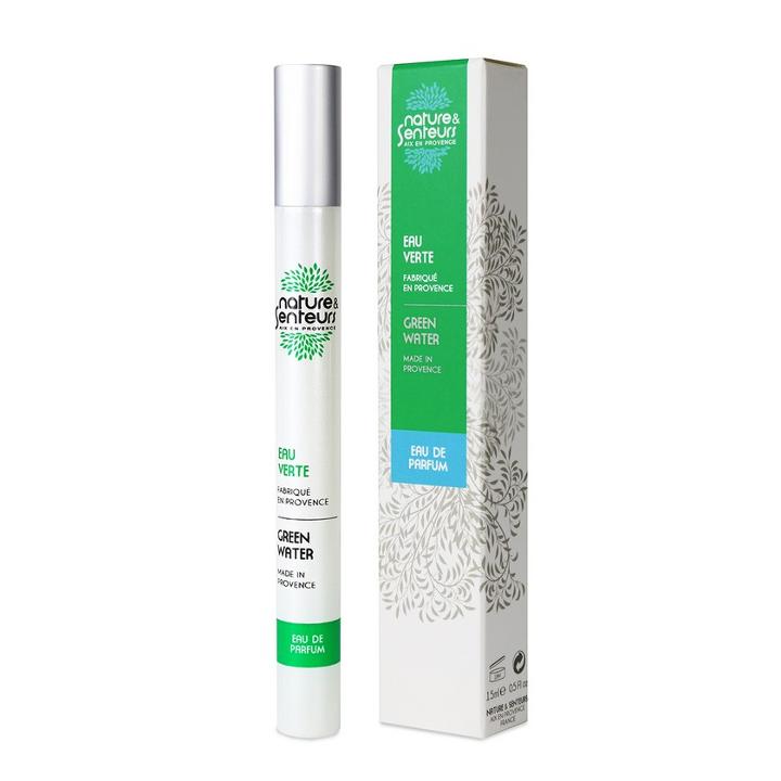 Nature & Senteurs - Eau De Parfum (green Water) 15ml