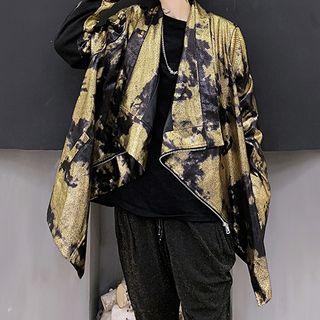 Foil Print Coat