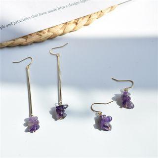 Sterling Silver Drop Earring (various Designs)