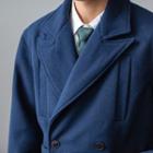 Lapel Double-breasted Woolen Trench Coat