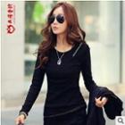 Long-sleeve Zip Top