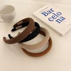Textured Headband