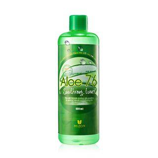 Mizon - Aloe 76 Soothing Toner 500ml  500ml