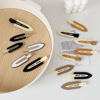 Alloy Acrylic Hair Clip / Set