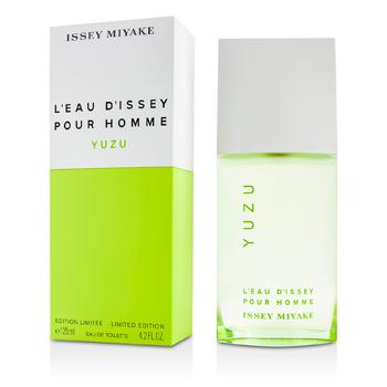 Issey Miyake - Leau Dissey Pour Homme Yuzu Eau De Toilette Spray (limited Edition) 125ml/4.2oz