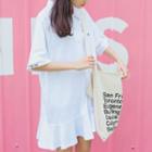 Short-sleeve Polo Shirtdress