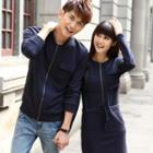 Couple Matching Bomber Jacket / Pullover Dress