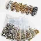 Set Of 1400: Nail Art Acrylic Stones