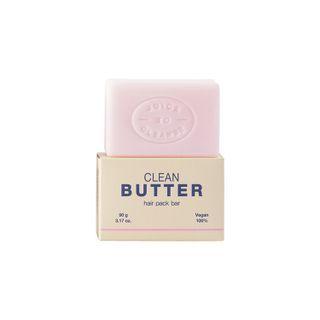 Juice To Cleanse - Clean Butter Hair Pack Bar 90g