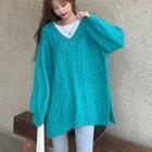 Cable Knit Sweater / Short-sleeve T-shirt / Leggings