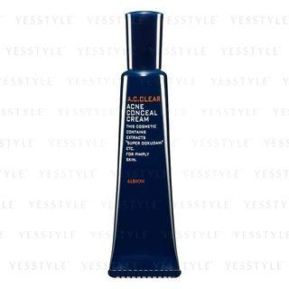 Albion - A.c.clear Acne Conceal Cream 15g