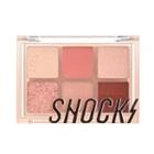 Tonymoly - The Shocking Spin-off Palette - 5 Types #01 Sweet Coral
