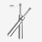 Stainless Steel Cuticle Pusher Stainless Steel Cuticle Pusher - One Size