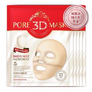 Tosowoong - 3d Pore Tightening Mask 5pc