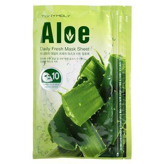Tony Moly - Daily Fresh Aloe Mask Sheet (10pcs)