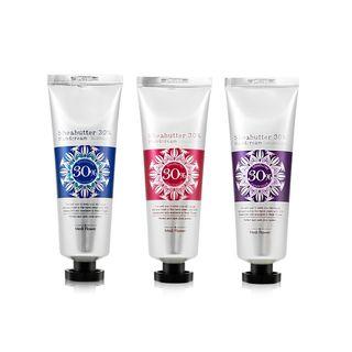 Mediflower - Shea Butter 30% Hand Cream - 3 Types Purple Blossom