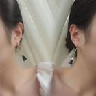 Tasseled Asymmetric Earrings