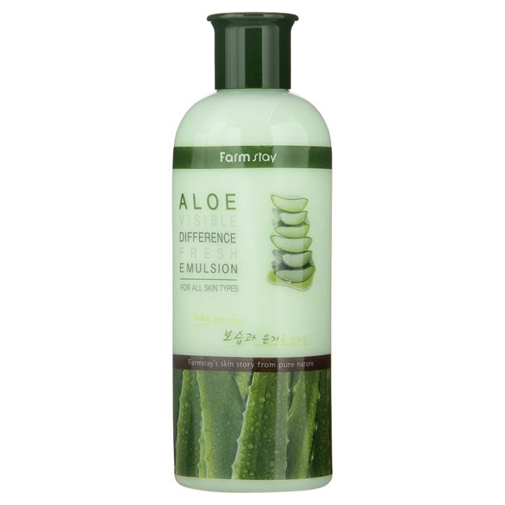 Farm Stay - Aloe Visible Difference Fresh Emulsion 350ml