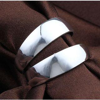 S925 Silver Couple Ring