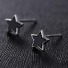 S925 Sliver Star Earrings