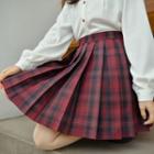 Plaid Pleated Skirt (various Designs)