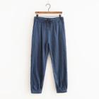 Ruffled Harem Pants