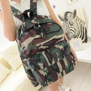 Camouflage Backpack