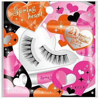Koji - Spring Heart Eyelash (#21 Elegant Volume) 1 Pair