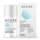Acure - Incredibly Clear Cleansing Stick 2 Oz 2oz / 57g