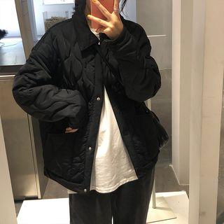 Quilter Snap Button Jacket