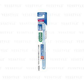 Sunstar - Gum Dental Brush (#466 4 Row Compact Head/normal) (random Color) 1 Pc