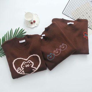 Animal Pattern Sweater