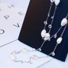 Freshwater Pearl Necklace As Shown In Figure - One Size