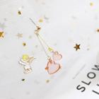 Non-matching Cupid & Dangling Hearts Earring