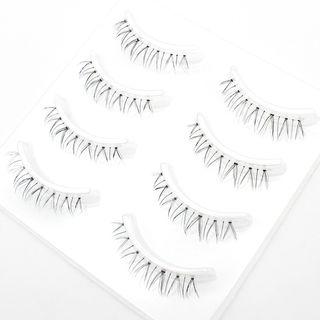 False Eyelashes #hf-8 4 Pairs - One Size