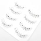False Eyelashes #hf-8 4 Pairs - One Size