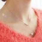 Natural Pearl Pendant Necklace
