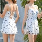 Square Neck Swimdress
