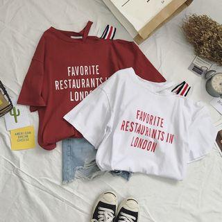 Cutout Lettering Top
