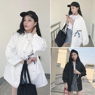 Loose-fit Safari Jacket