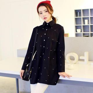 Polka Dot Long Shirt