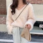 Fluffy Sweatshirt / Sweatpants