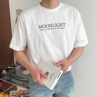 Moonlight Letter T-shirt