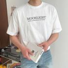 Moonlight Letter T-shirt